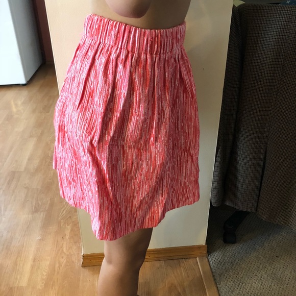 Maje Mini Skirt Barbiecore - Picture 4 of 6